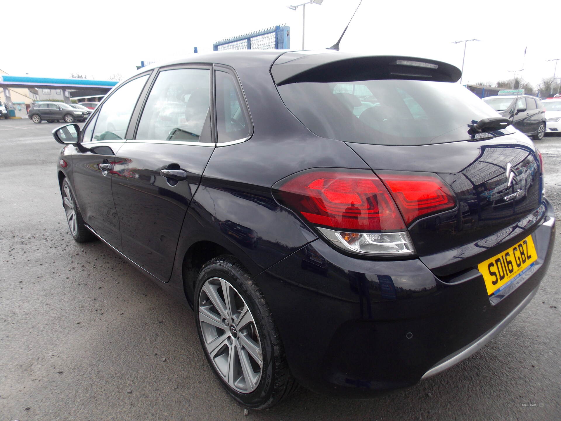 Mar 2016 Citroen C4 1.6 BlueHDi Flair 5dr