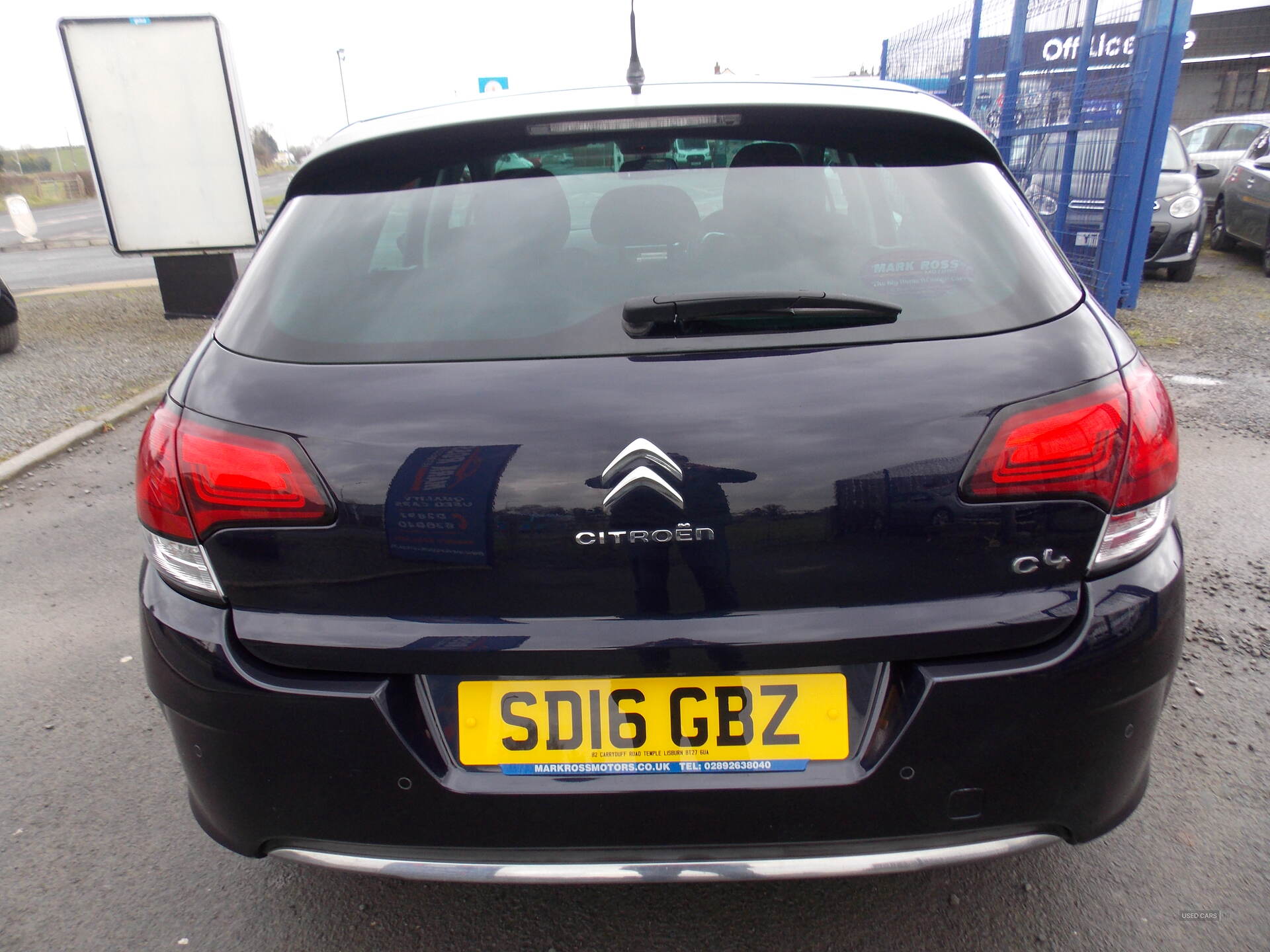 Mar 2016 Citroen C4 1.6 BlueHDi Flair 5dr