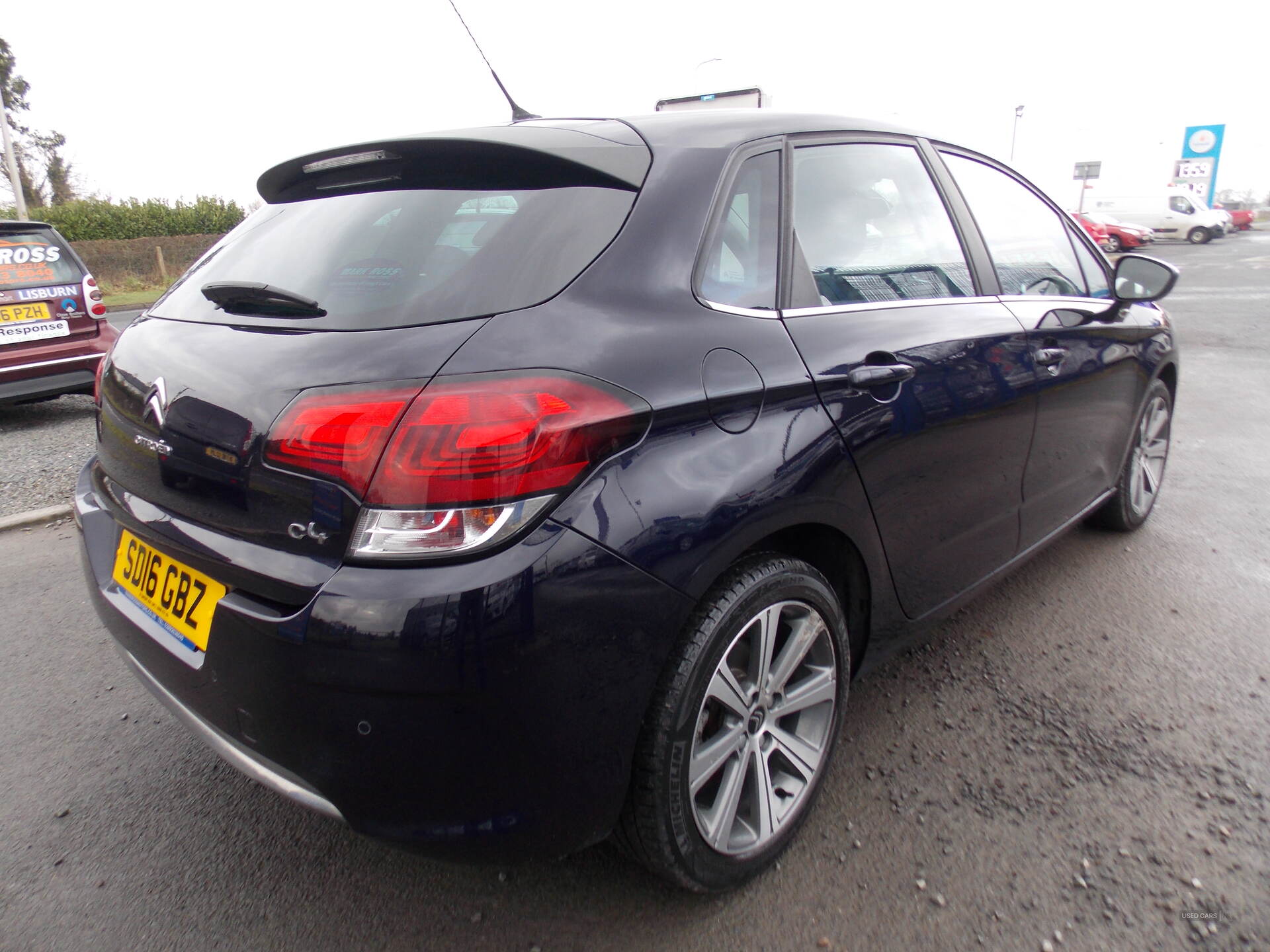 Mar 2016 Citroen C4 1.6 BlueHDi Flair 5dr