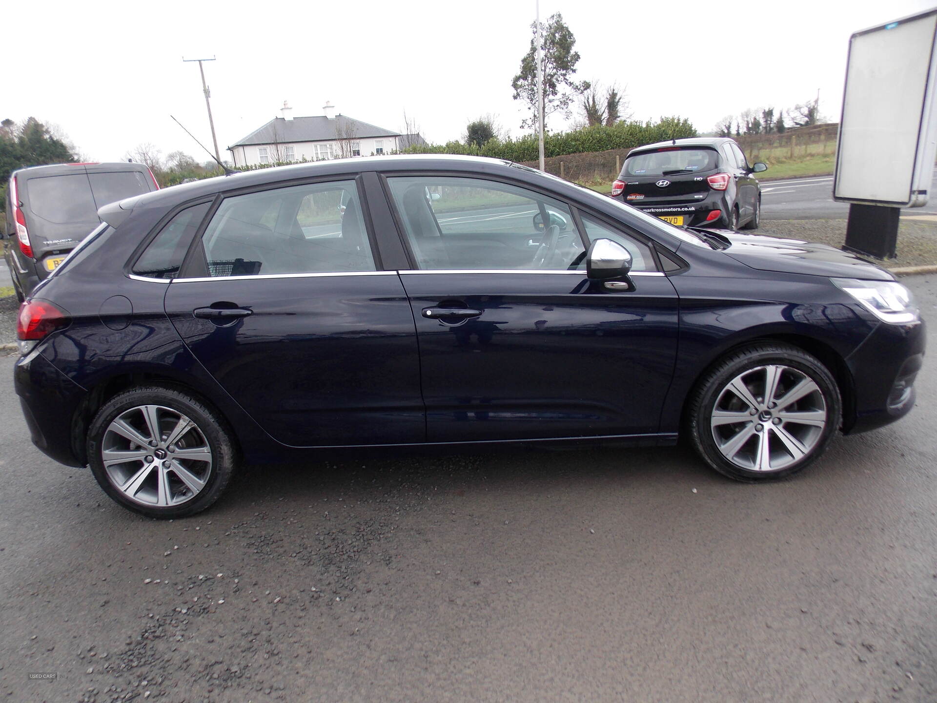 Mar 2016 Citroen C4 1.6 BlueHDi Flair 5dr