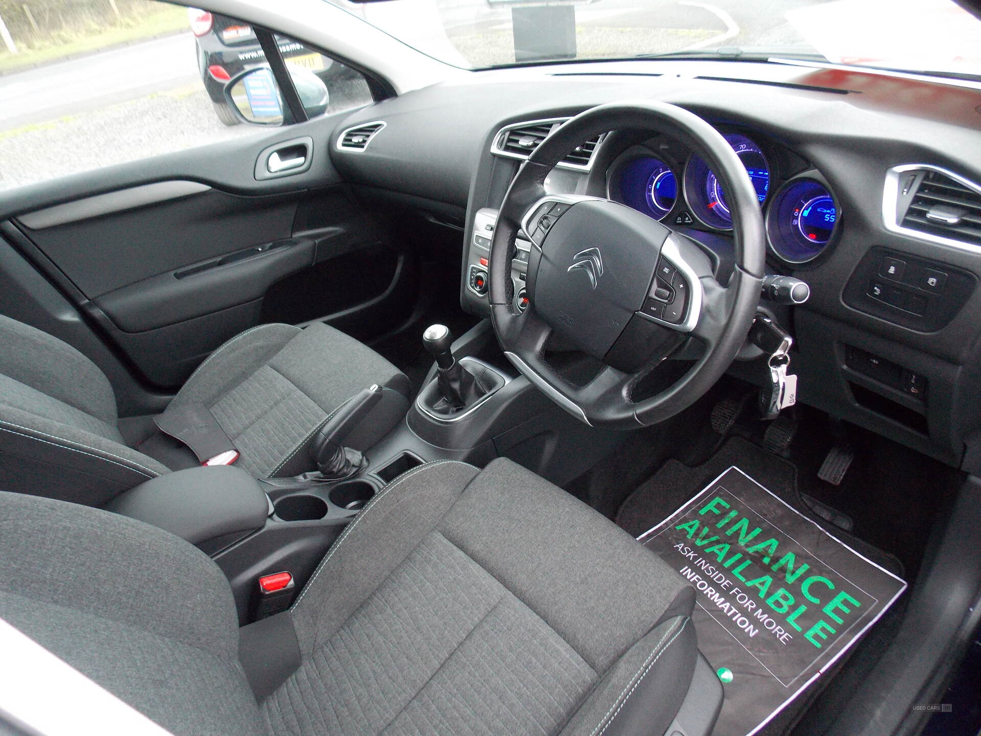 Mar 2016 Citroen C4 1.6 BlueHDi Flair 5dr