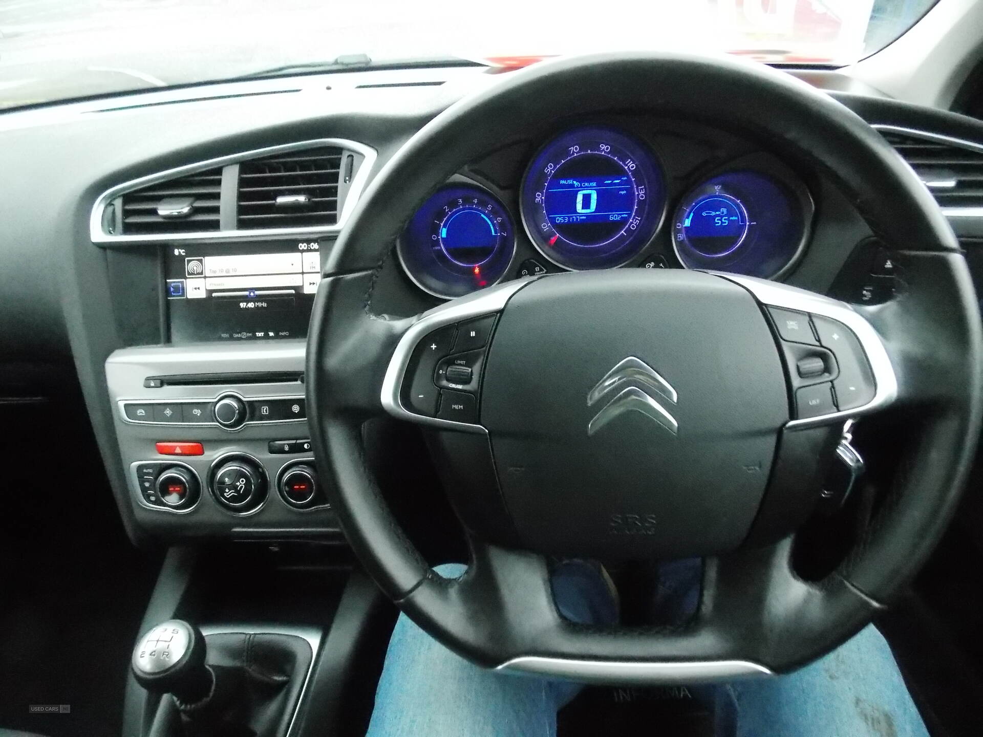 Mar 2016 Citroen C4 1.6 BlueHDi Flair 5dr