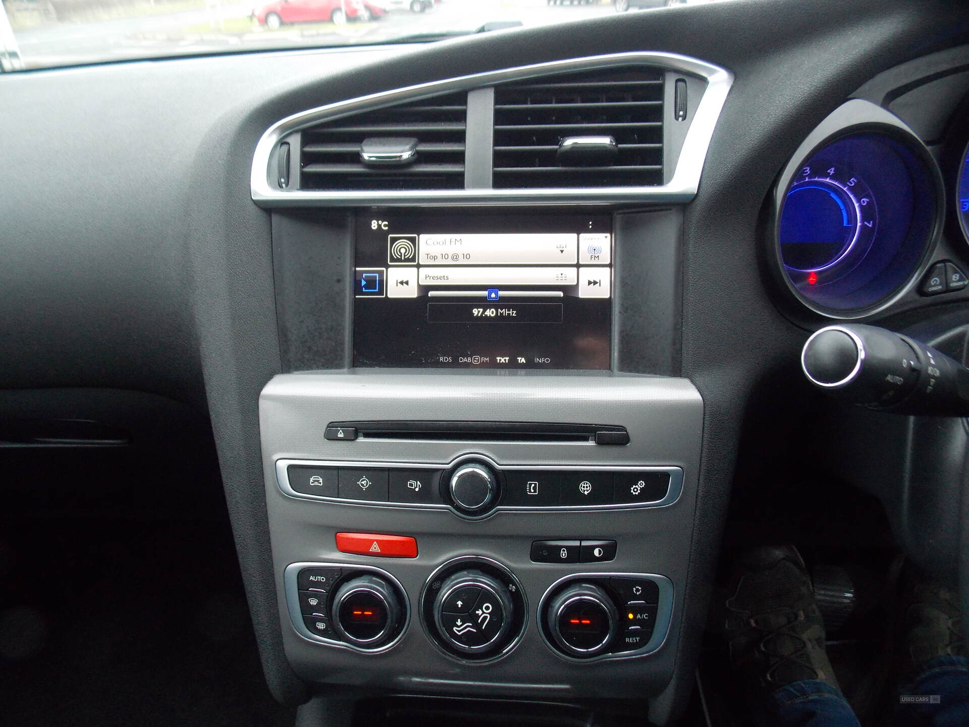 Mar 2016 Citroen C4 1.6 BlueHDi Flair 5dr