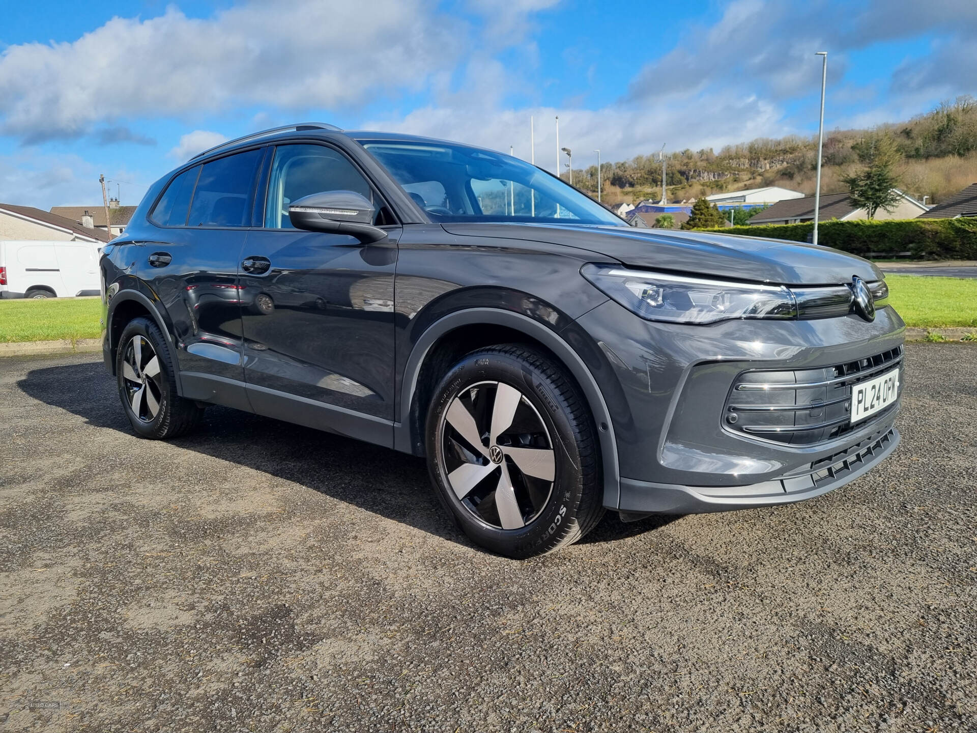 Volkswagen Tiguan DIESEL ESTATE in Derry / Londonderry