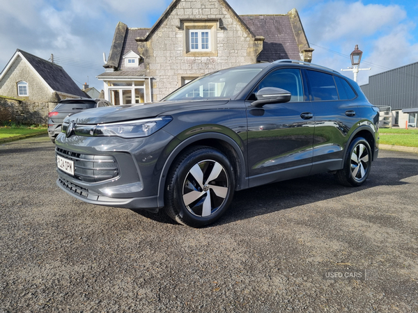 Volkswagen Tiguan DIESEL ESTATE in Derry / Londonderry