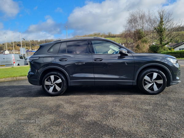 Volkswagen Tiguan DIESEL ESTATE in Derry / Londonderry