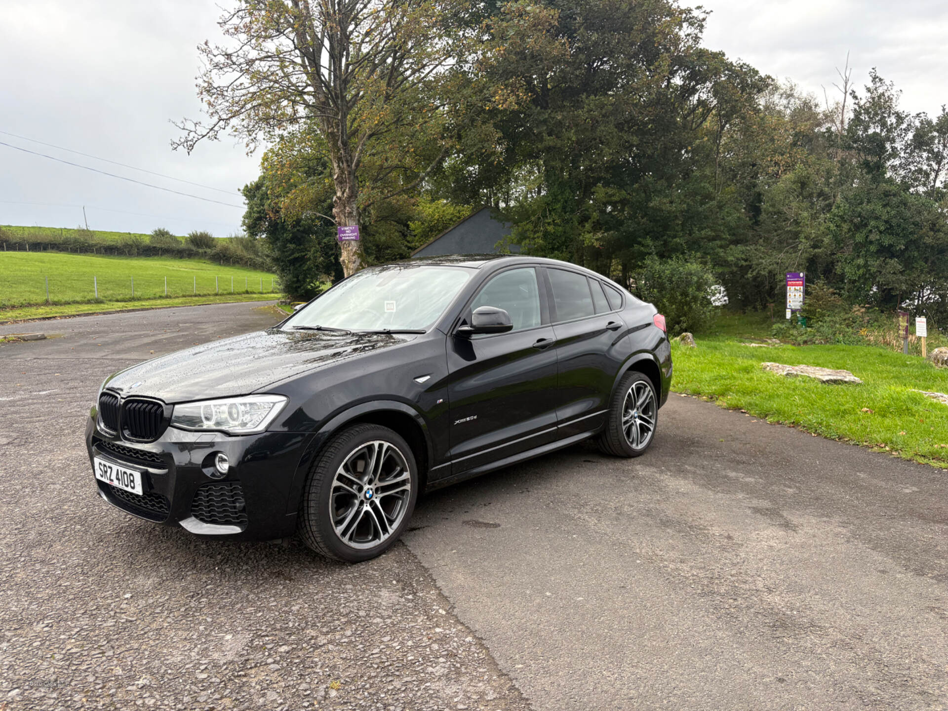 Mar 2017 BMW X4 xDrive20d M Sport 5dr Step Auto