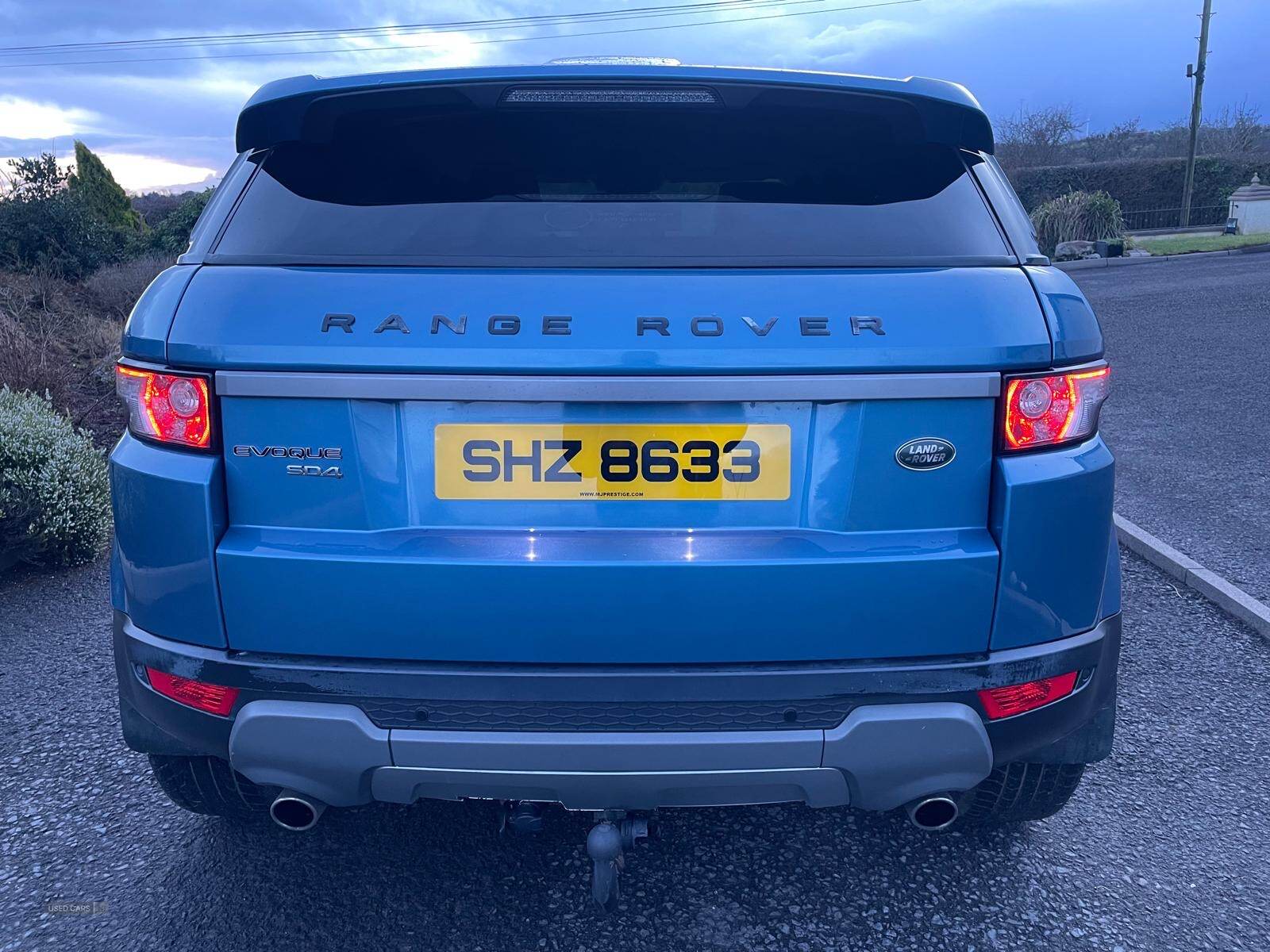 Land Rover Range Rover Evoque DIESEL HATCHBACK in Tyrone