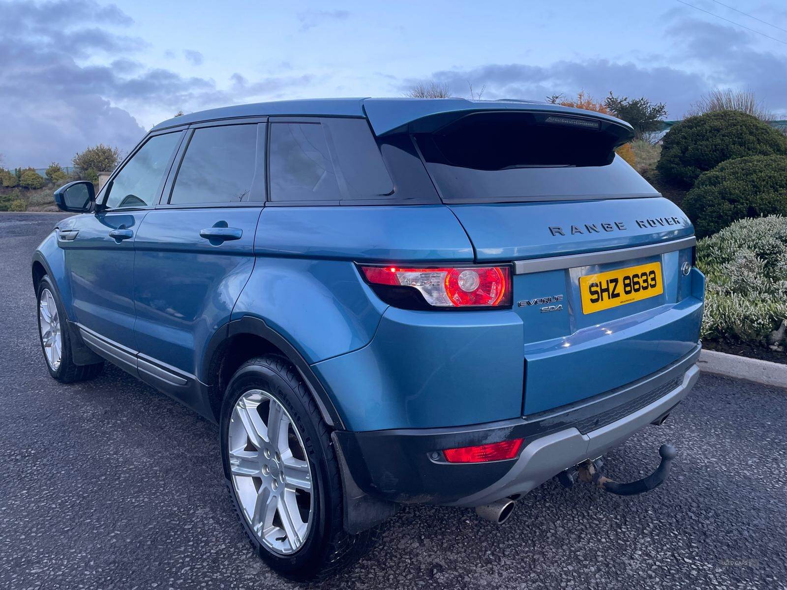 Land Rover Range Rover Evoque DIESEL HATCHBACK in Tyrone