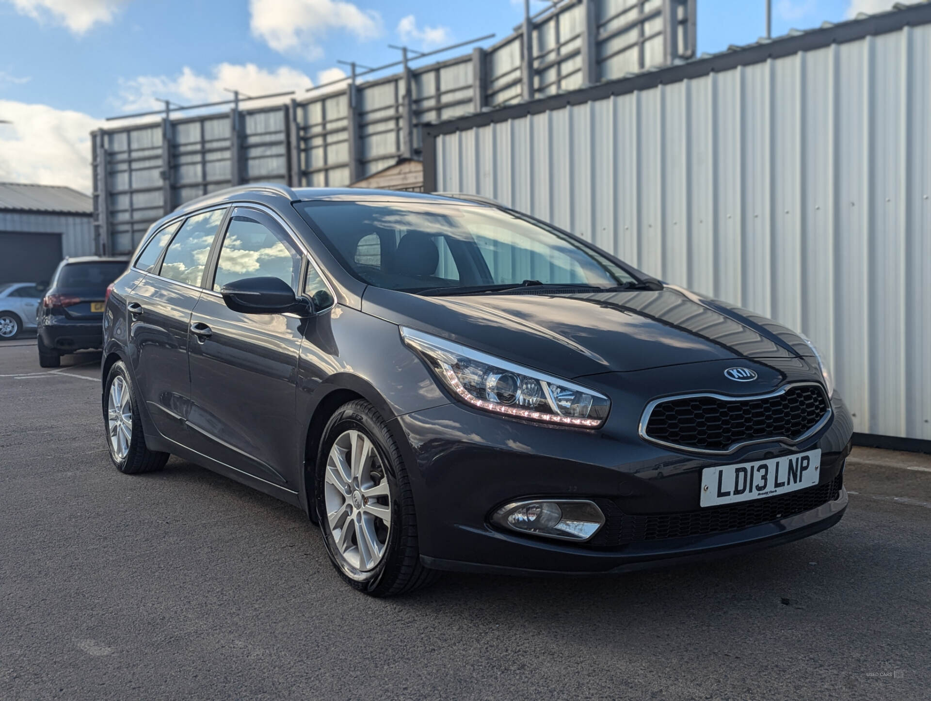May 2013 Kia Ceed 1.6 CRDi 2 5dr