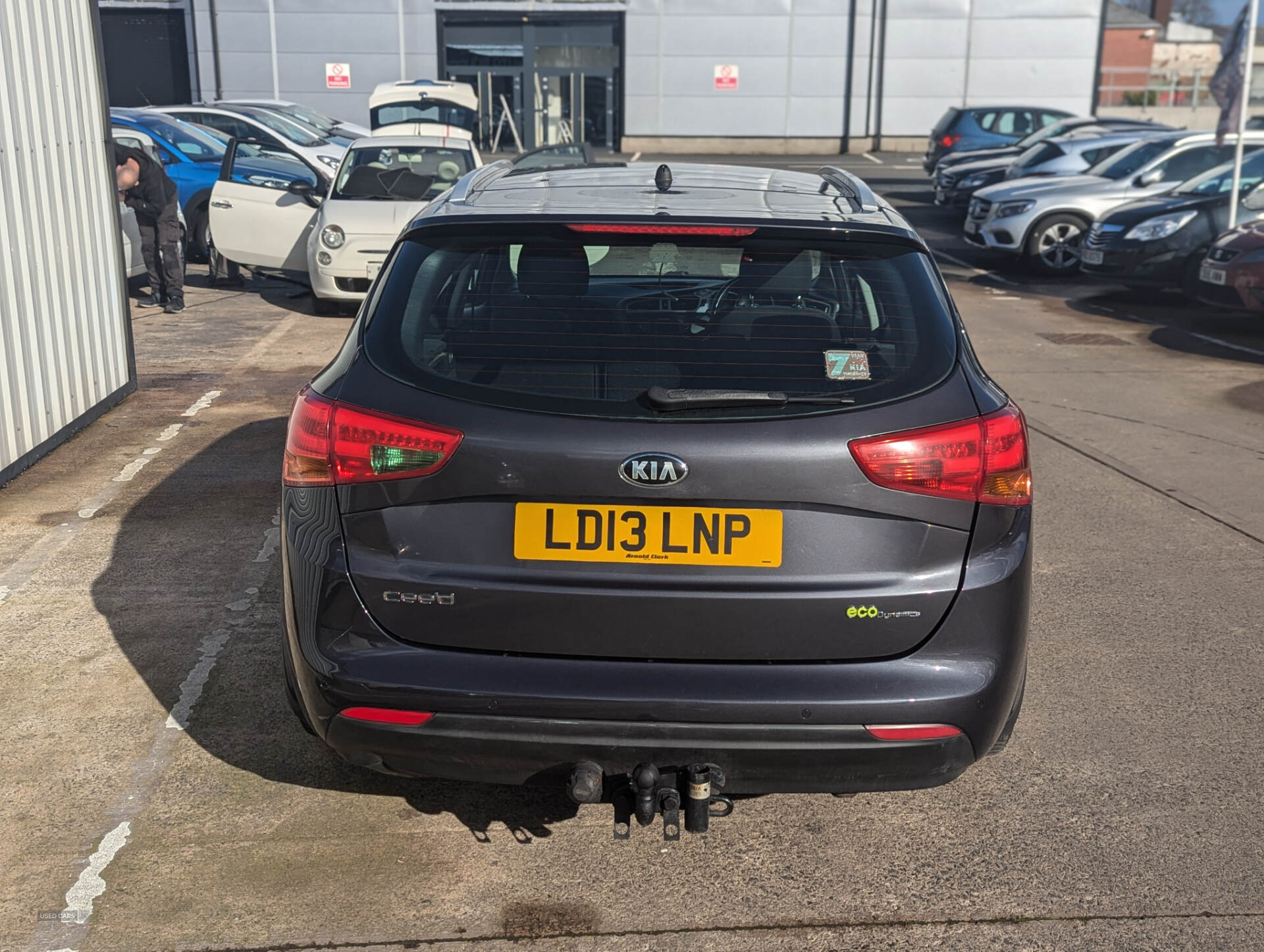 May 2013 Kia Ceed 1.6 CRDi 2 5dr