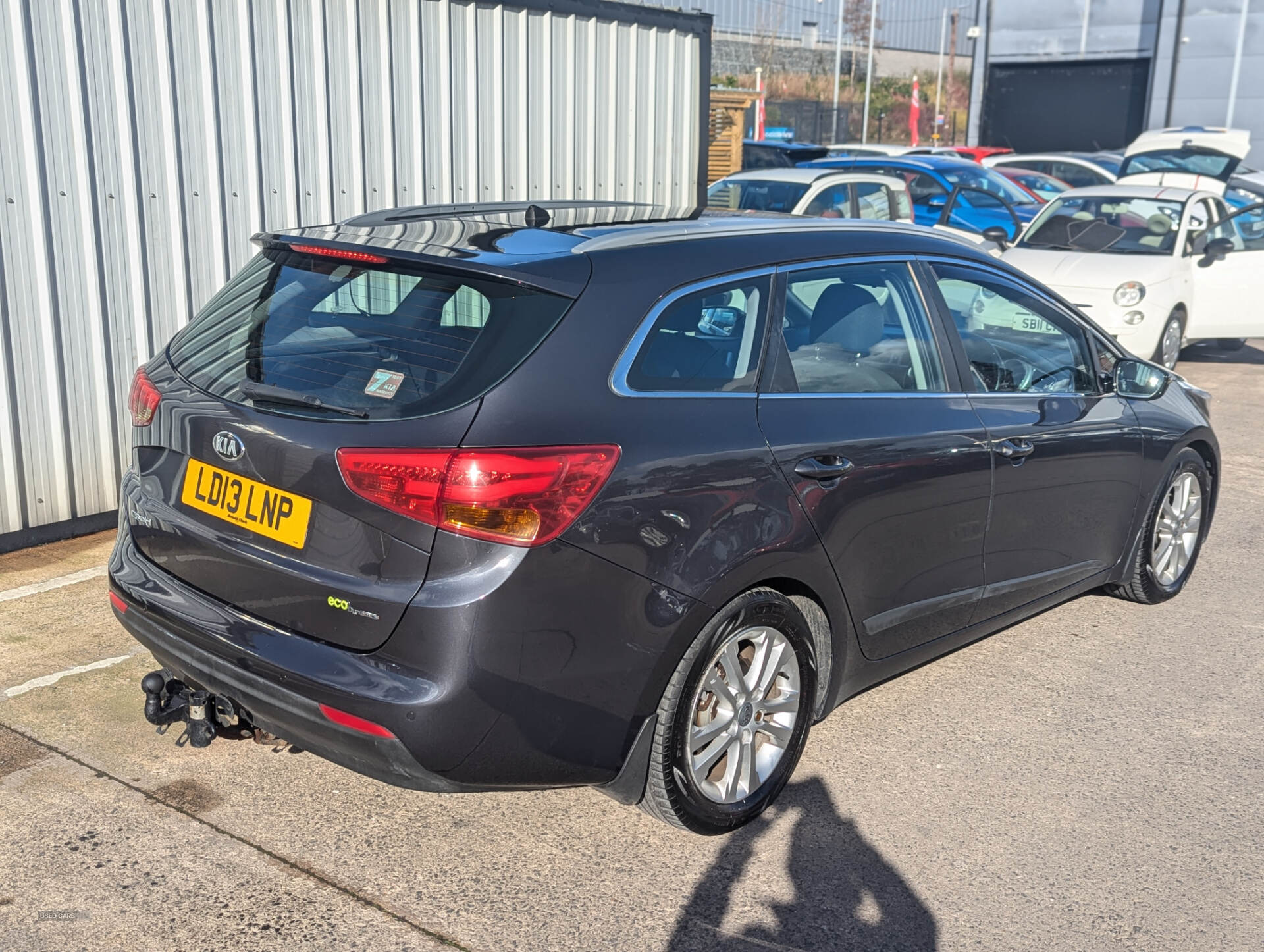 May 2013 Kia Ceed 1.6 CRDi 2 5dr