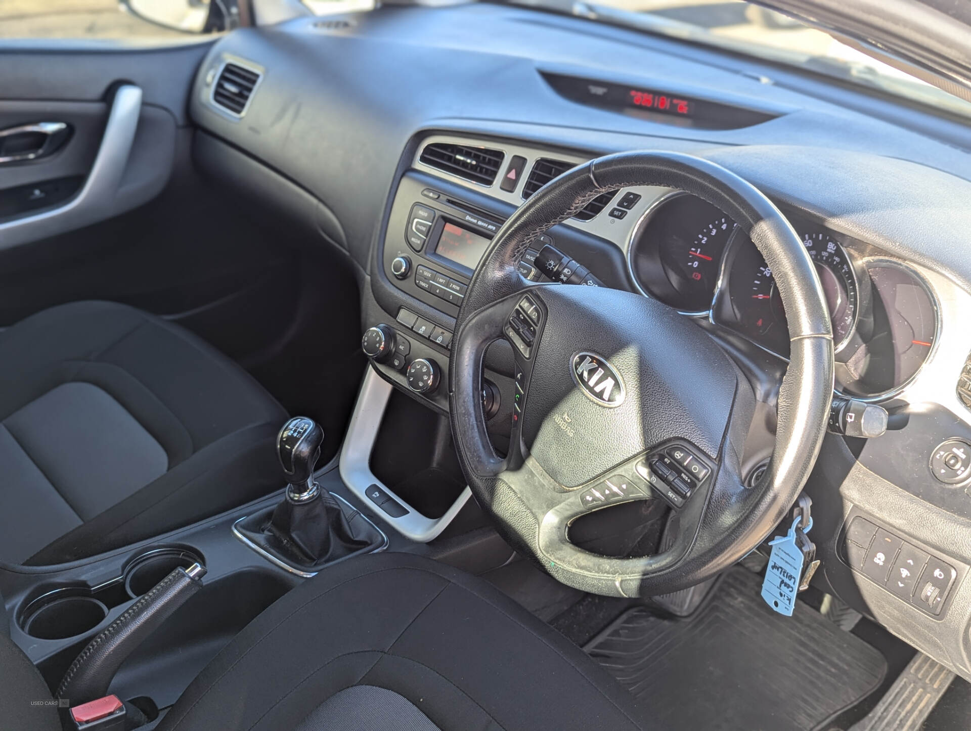 May 2013 Kia Ceed 1.6 CRDi 2 5dr