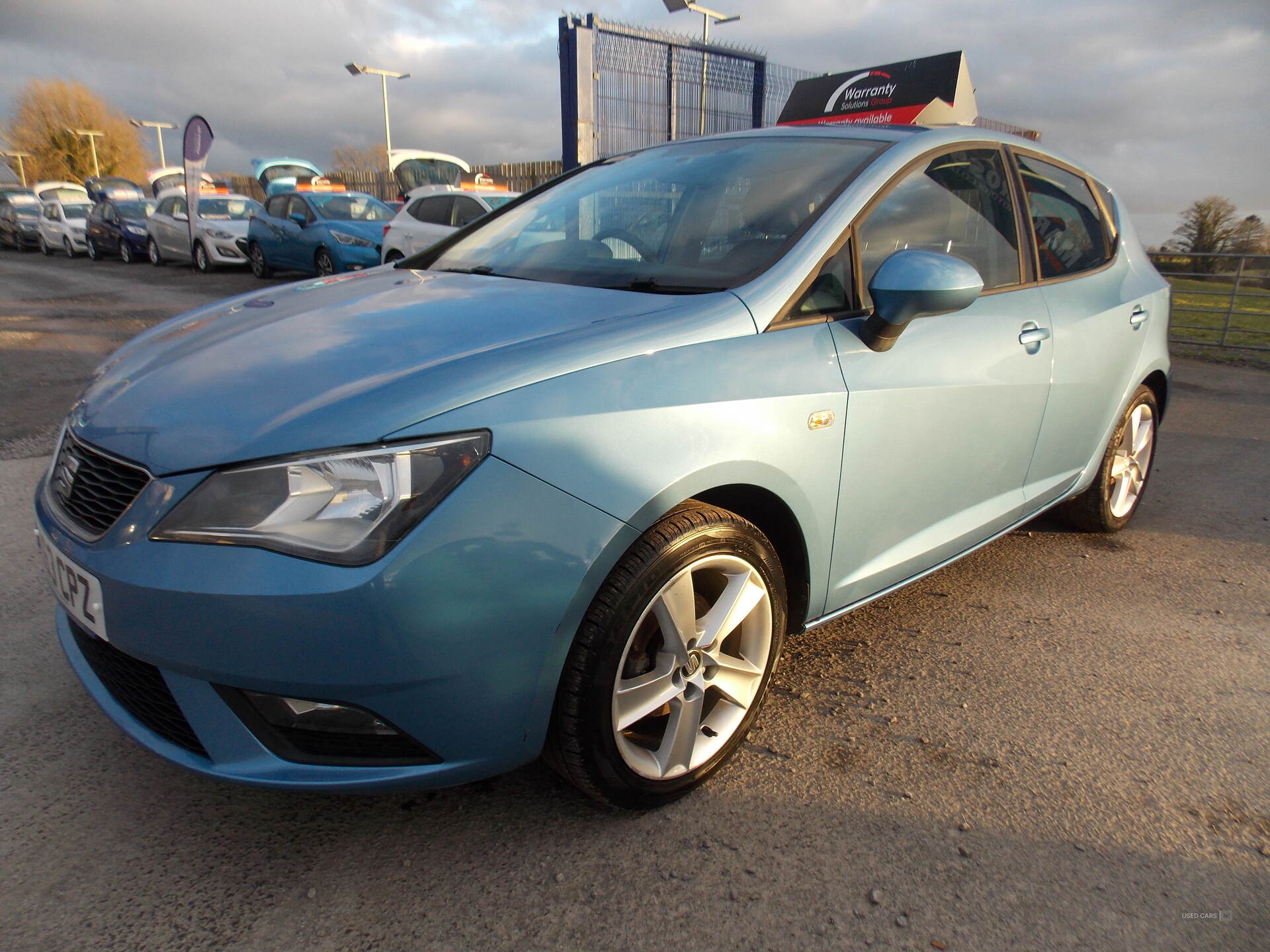 Nov 2013 Seat Ibiza 1.4 Toca 5dr