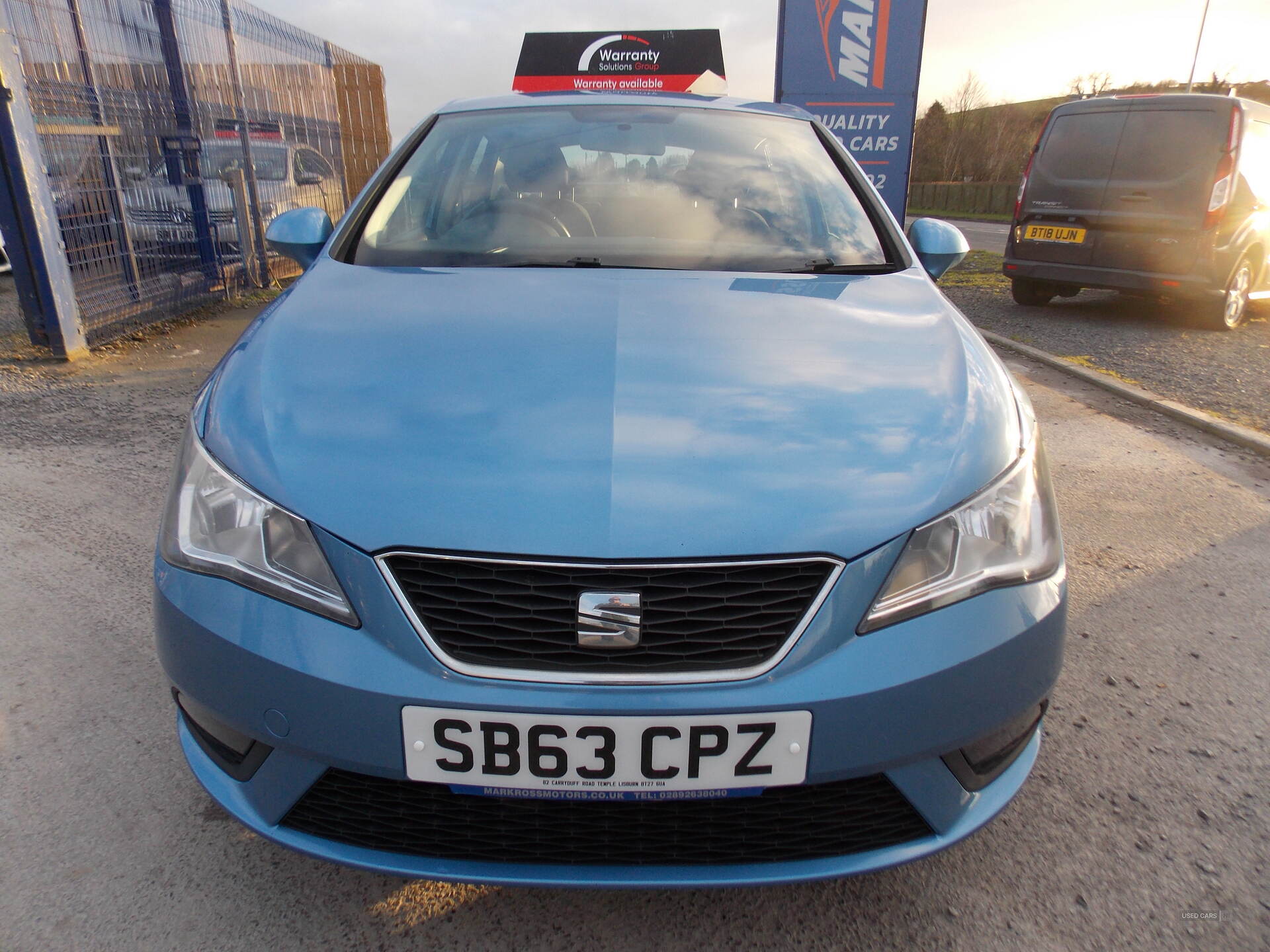 Nov 2013 Seat Ibiza 1.4 Toca 5dr