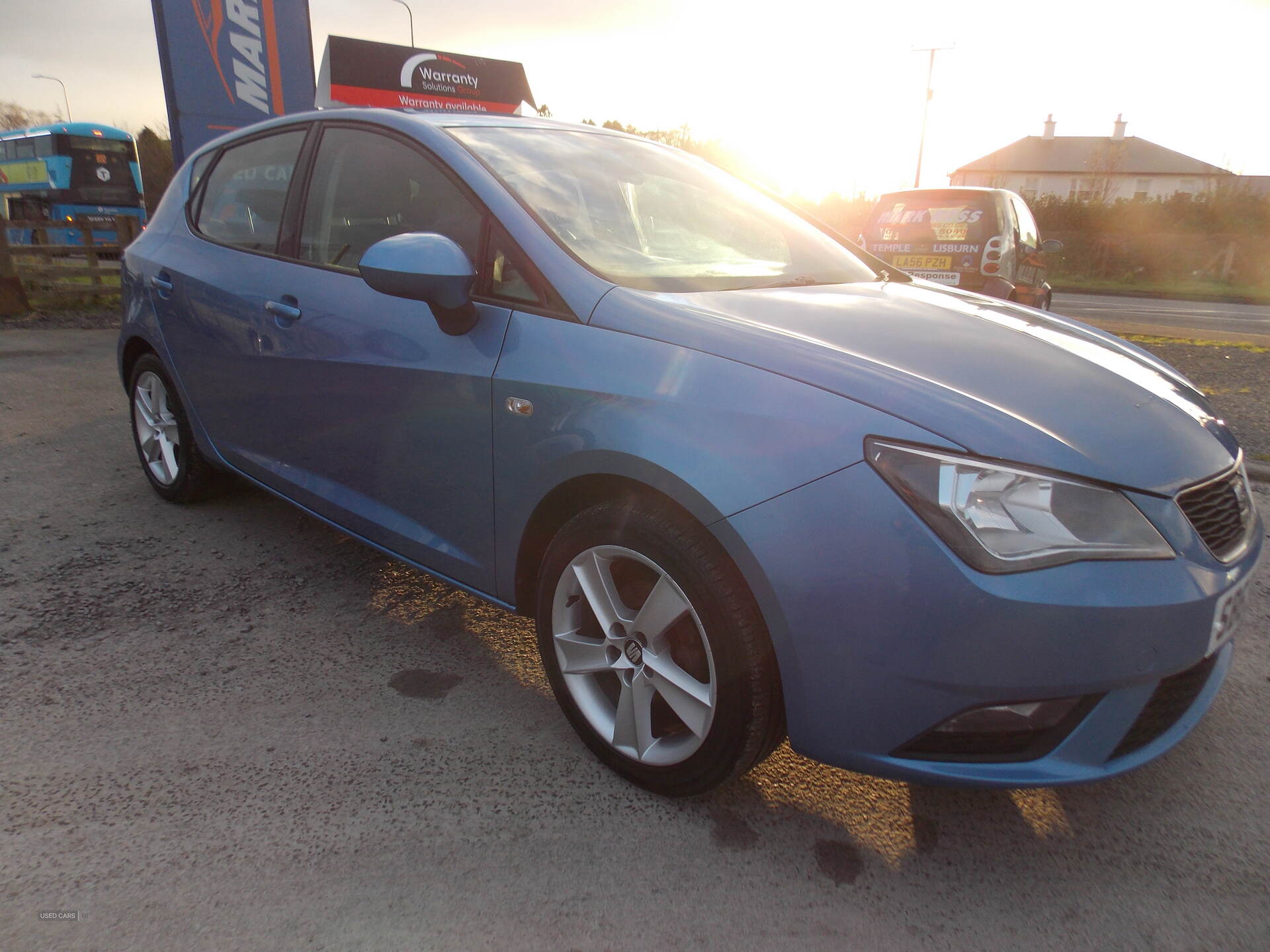 Nov 2013 Seat Ibiza 1.4 Toca 5dr