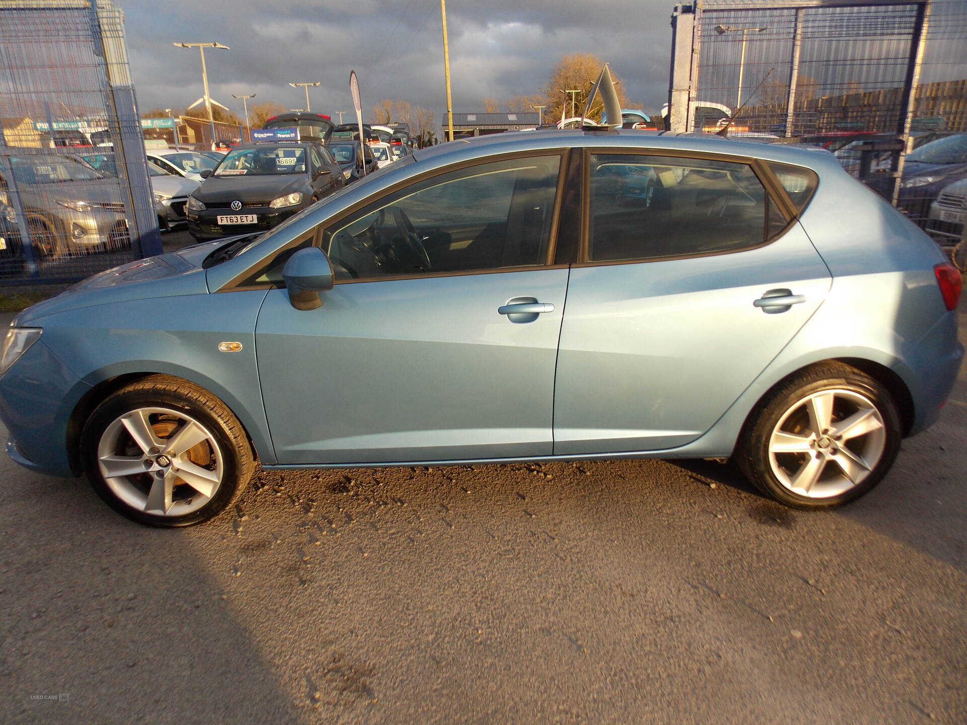 Nov 2013 Seat Ibiza 1.4 Toca 5dr