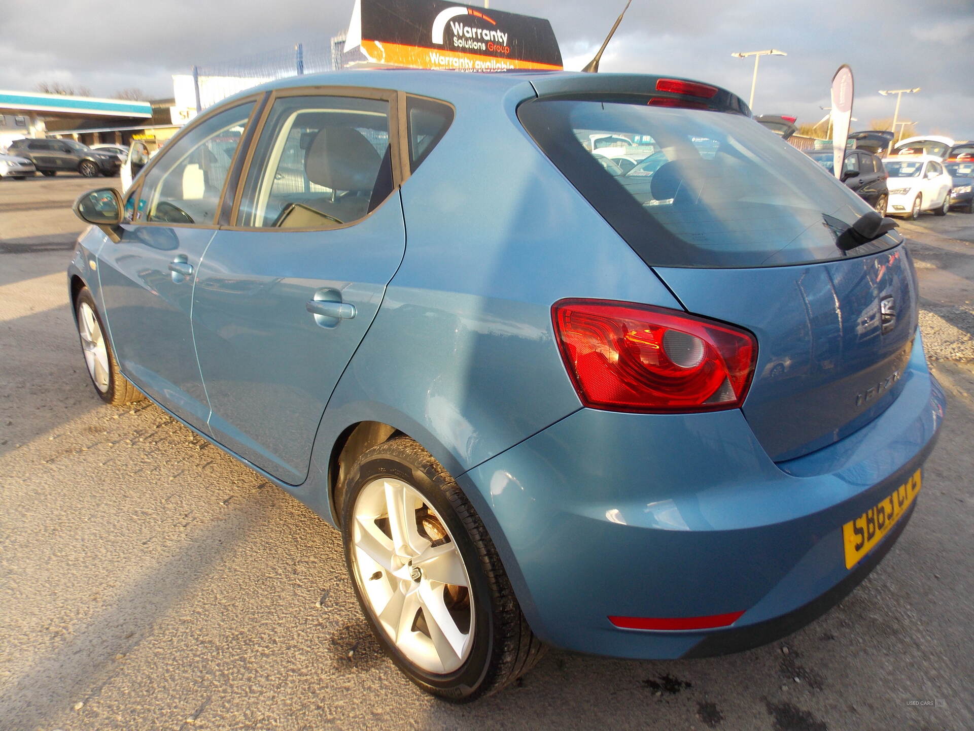 Nov 2013 Seat Ibiza 1.4 Toca 5dr