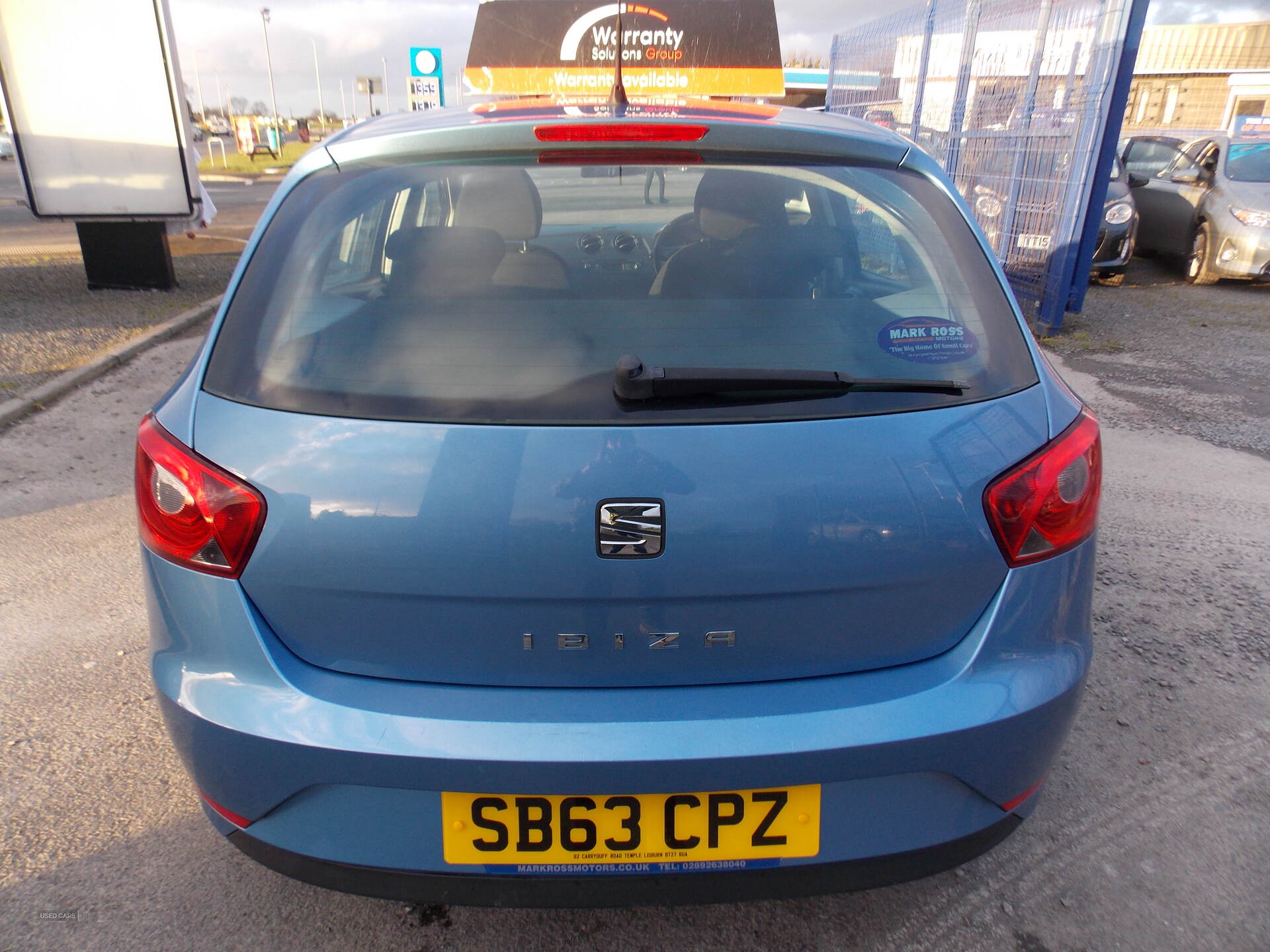 Nov 2013 Seat Ibiza 1.4 Toca 5dr