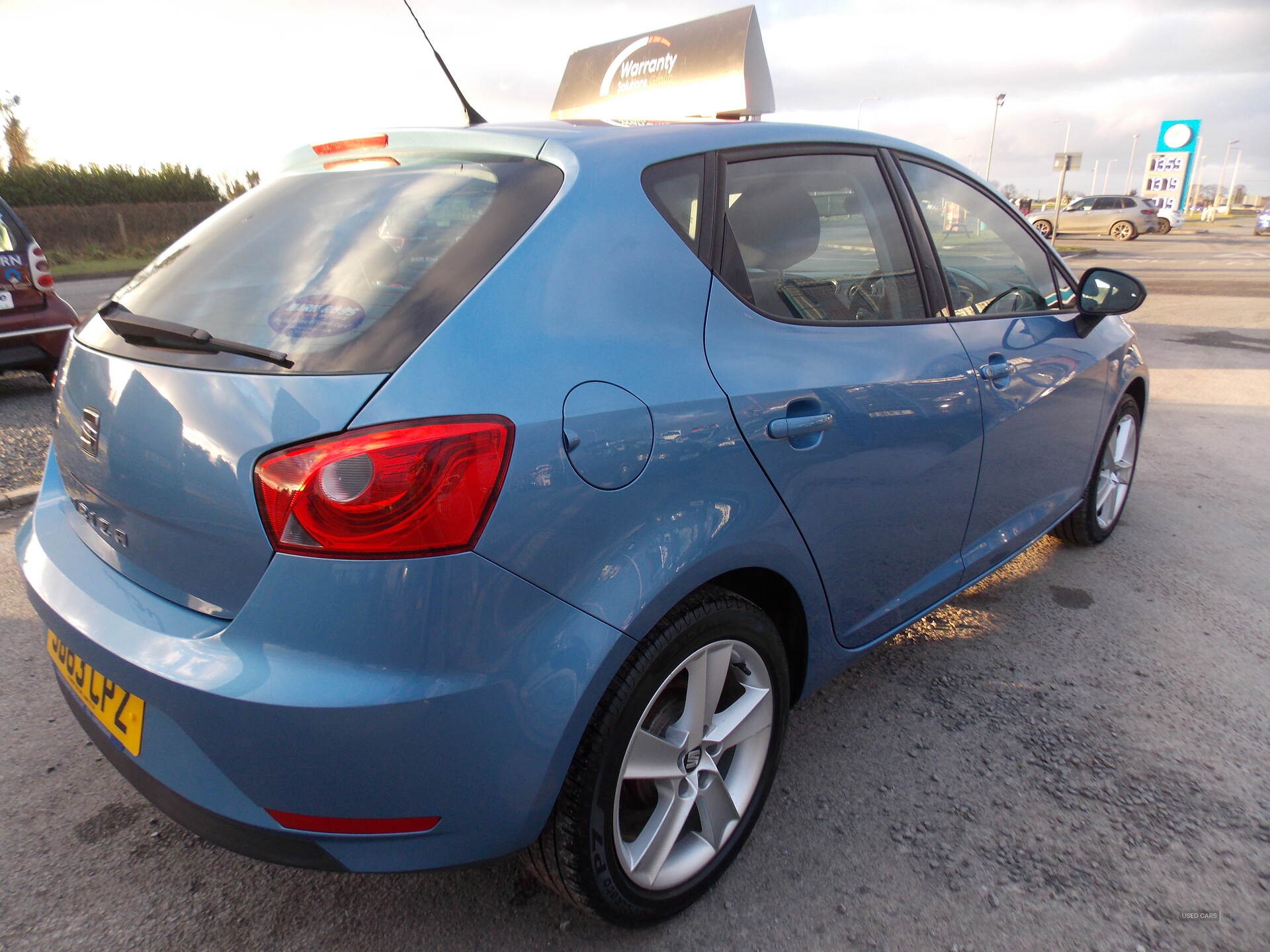 Nov 2013 Seat Ibiza 1.4 Toca 5dr