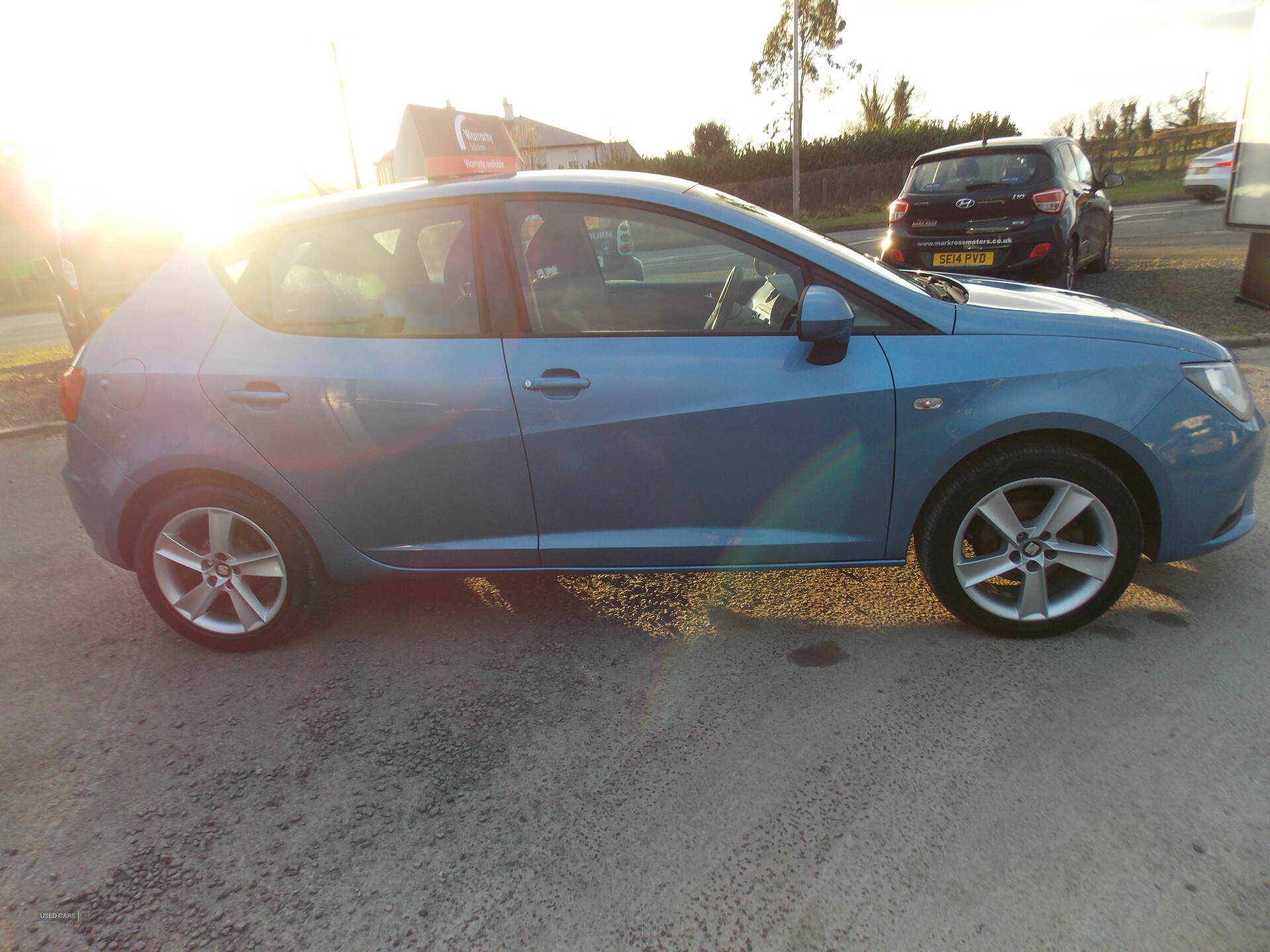 Nov 2013 Seat Ibiza 1.4 Toca 5dr