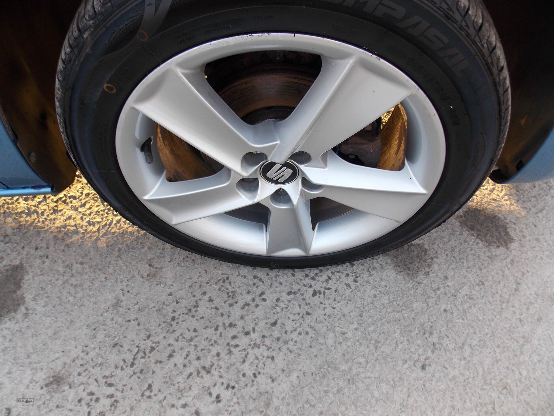 Nov 2013 Seat Ibiza 1.4 Toca 5dr