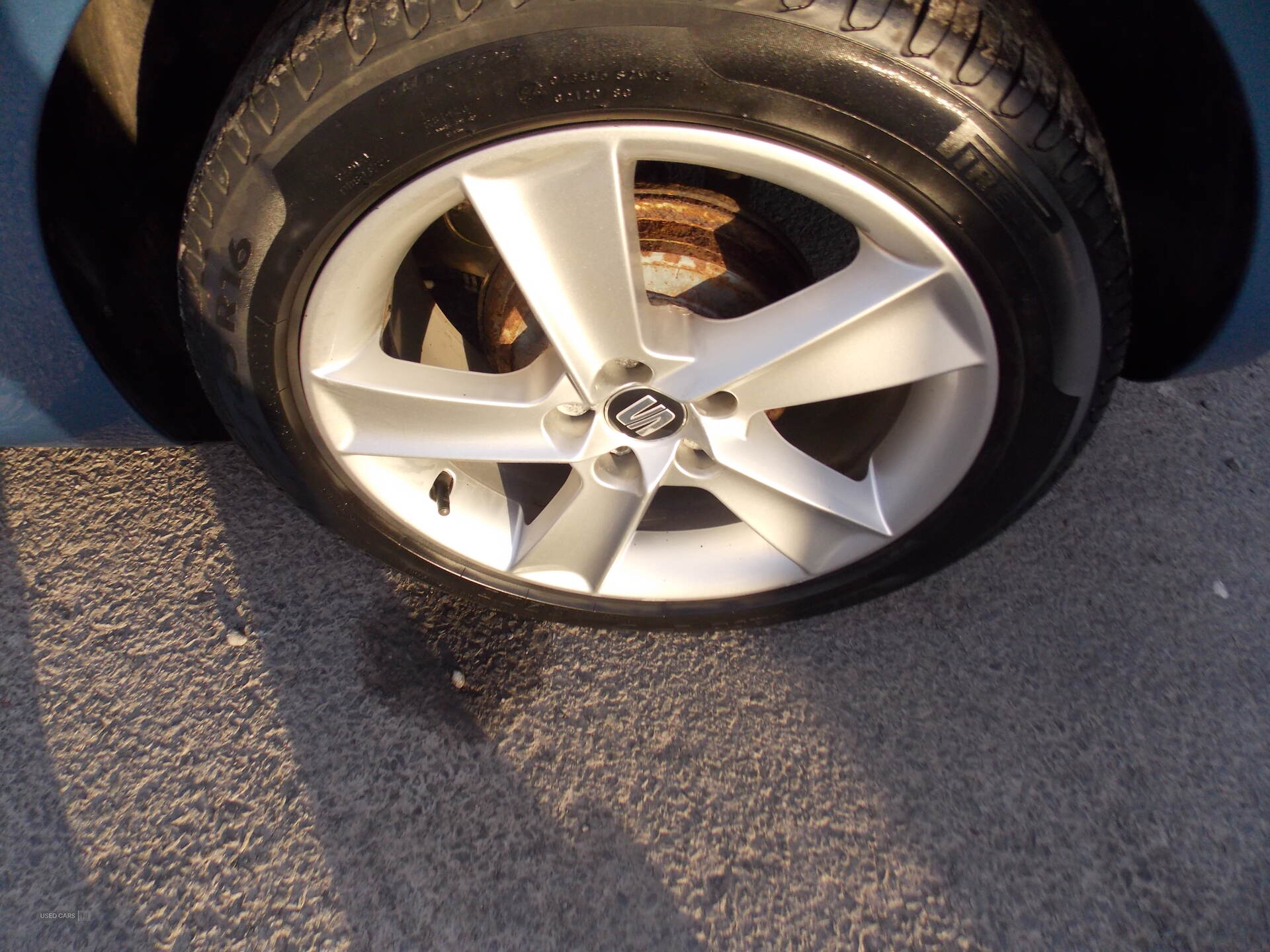 Nov 2013 Seat Ibiza 1.4 Toca 5dr