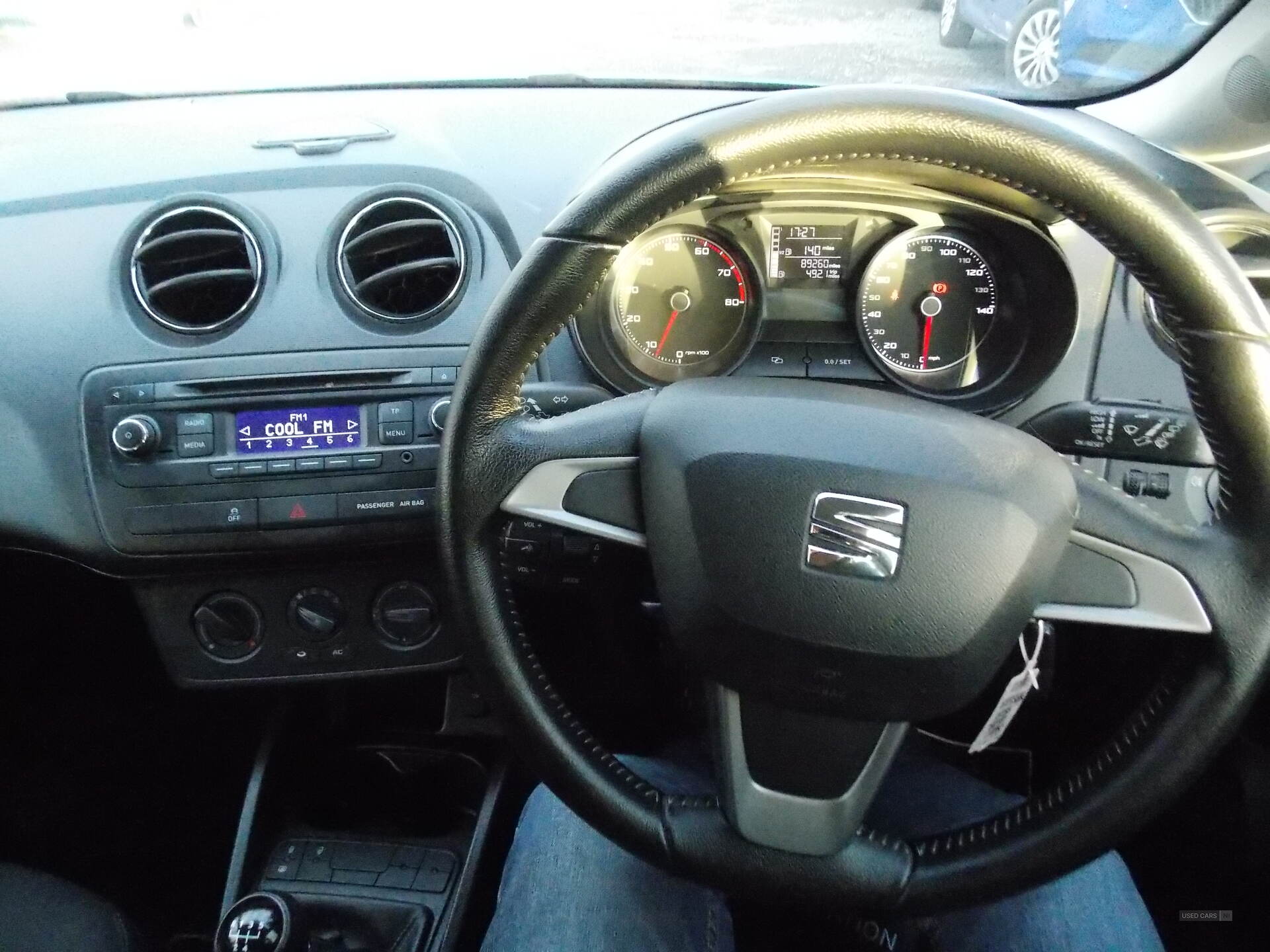 Nov 2013 Seat Ibiza 1.4 Toca 5dr