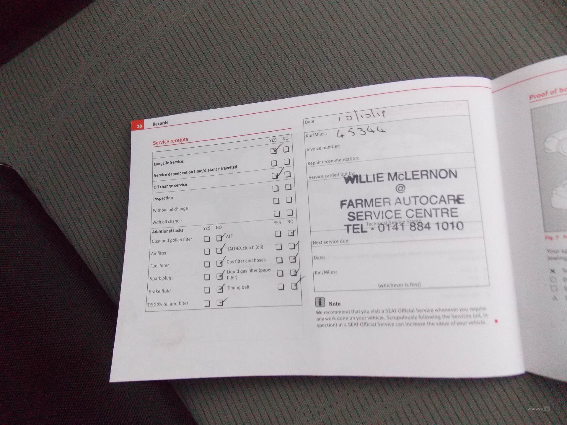 Nov 2013 Seat Ibiza 1.4 Toca 5dr