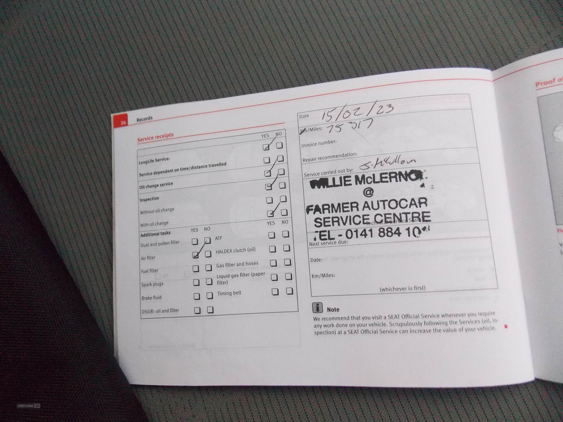 Nov 2013 Seat Ibiza 1.4 Toca 5dr