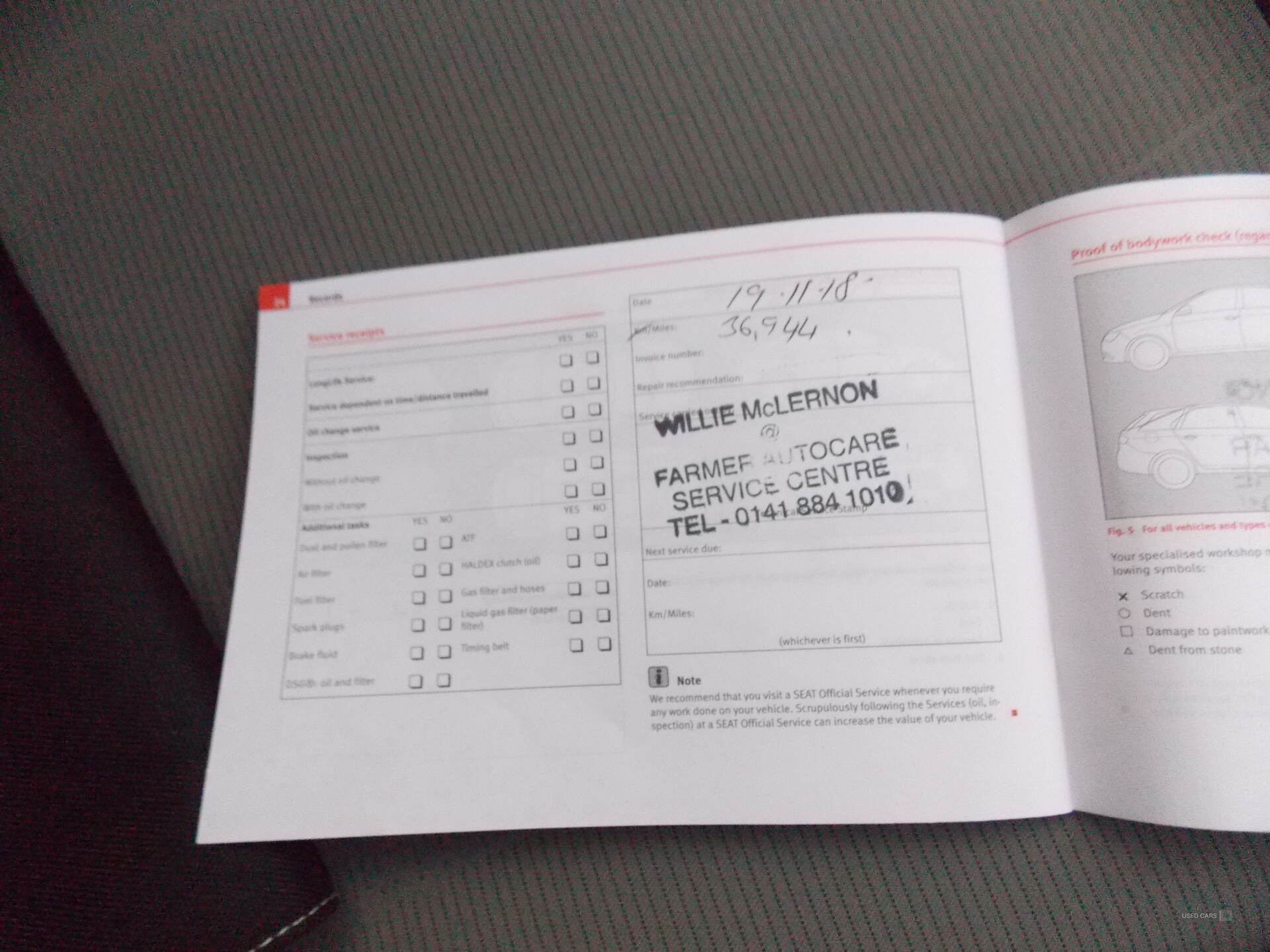 Nov 2013 Seat Ibiza 1.4 Toca 5dr