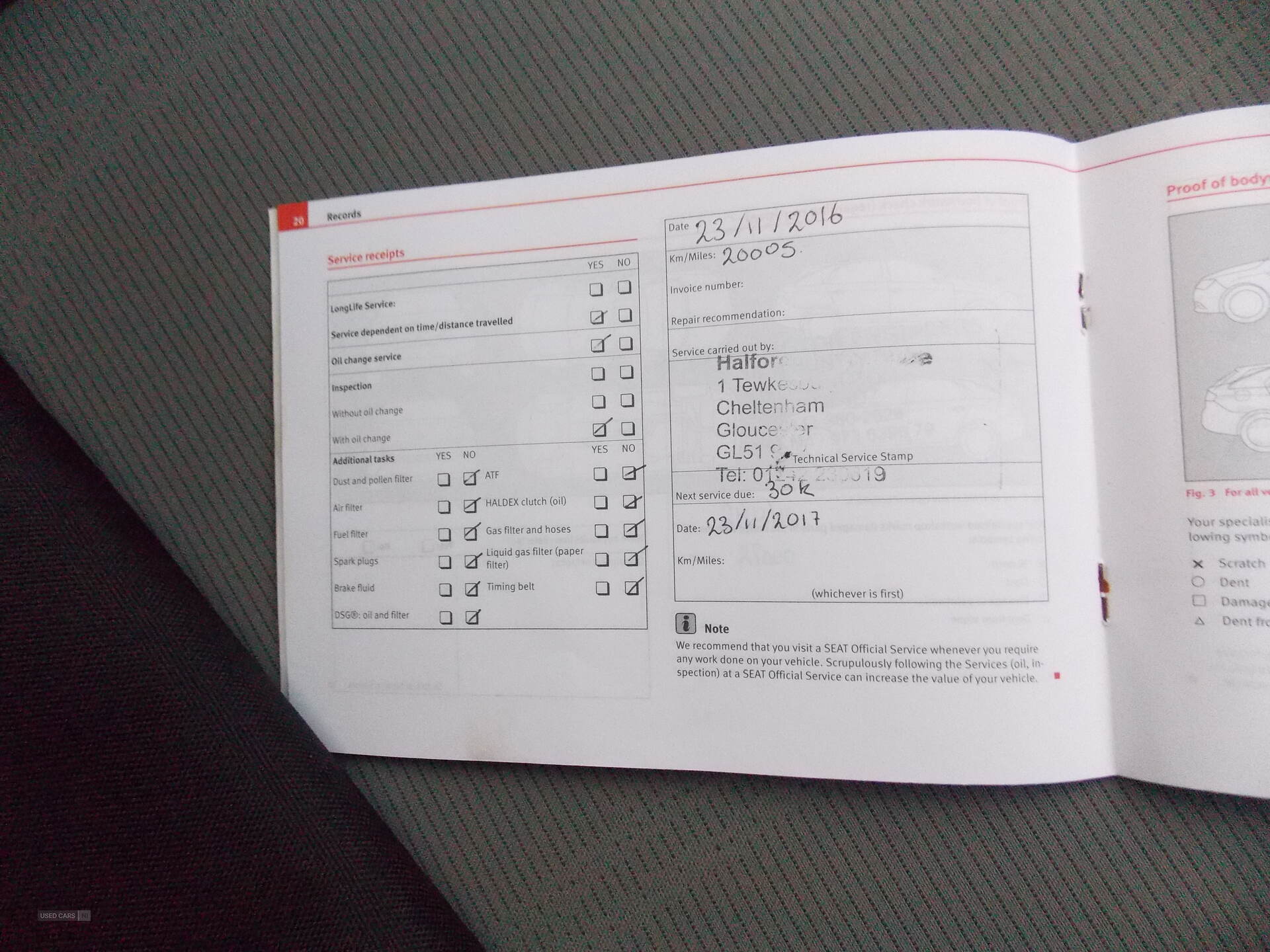 Nov 2013 Seat Ibiza 1.4 Toca 5dr