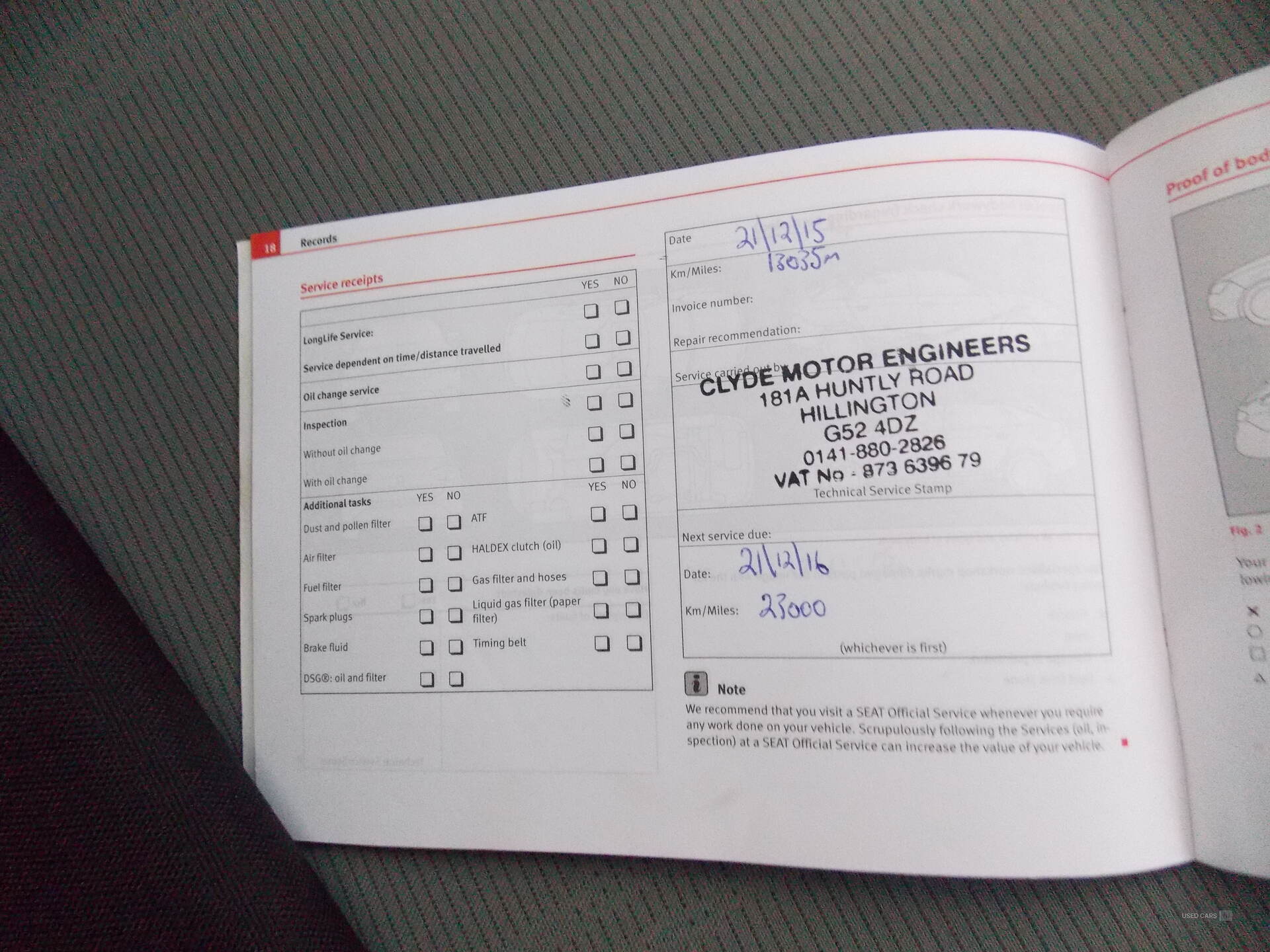 Nov 2013 Seat Ibiza 1.4 Toca 5dr