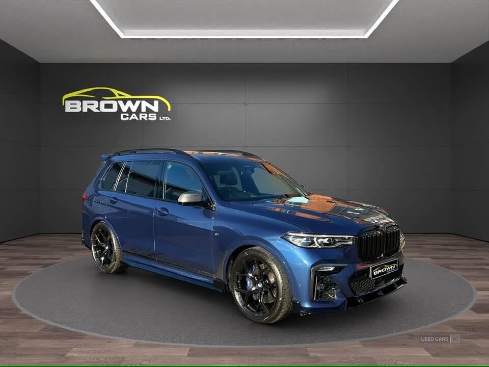 Mar 2021 BMW X7 xDrive M50d 5dr Step Auto