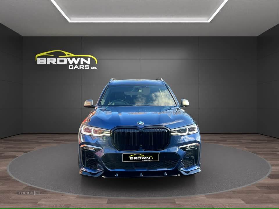 Mar 2021 BMW X7 xDrive M50d 5dr Step Auto