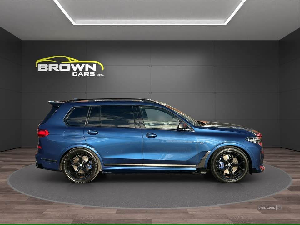 Mar 2021 BMW X7 xDrive M50d 5dr Step Auto
