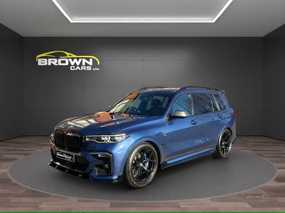 Mar 2021 BMW X7 xDrive M50d 5dr Step Auto