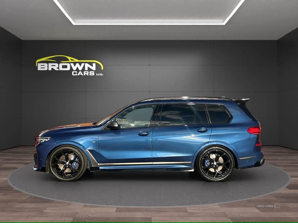 Mar 2021 BMW X7 xDrive M50d 5dr Step Auto