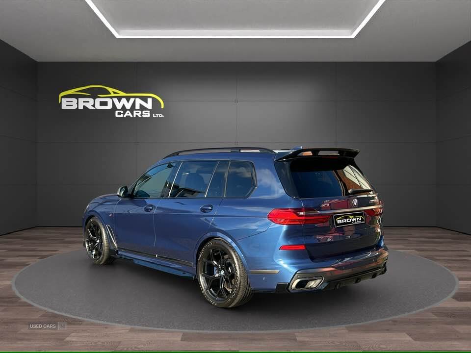 Mar 2021 BMW X7 xDrive M50d 5dr Step Auto