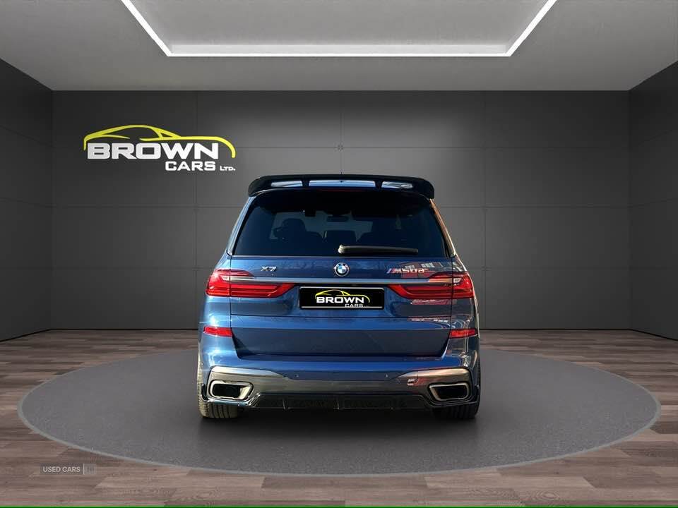 Mar 2021 BMW X7 xDrive M50d 5dr Step Auto