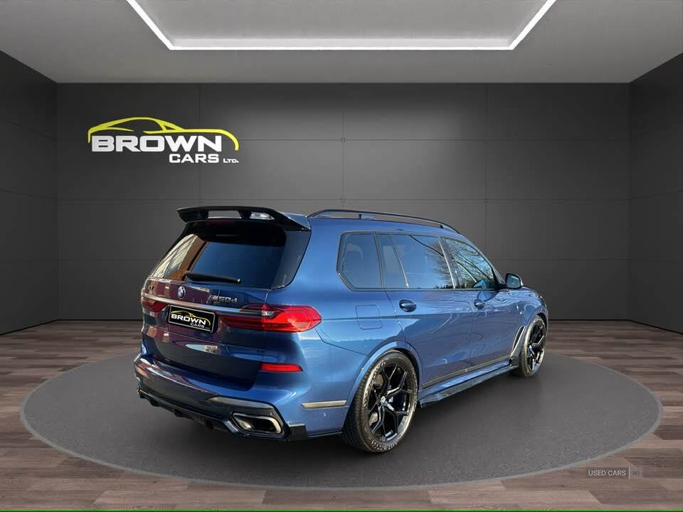 Mar 2021 BMW X7 xDrive M50d 5dr Step Auto