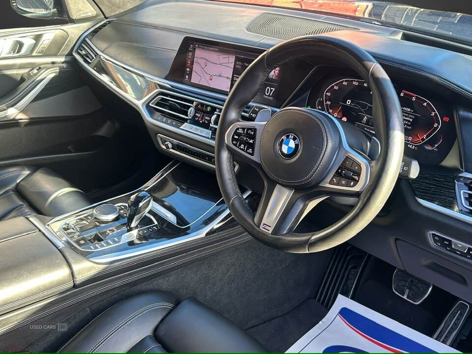 Mar 2021 BMW X7 xDrive M50d 5dr Step Auto