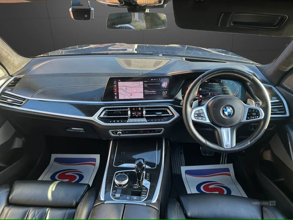 Mar 2021 BMW X7 xDrive M50d 5dr Step Auto