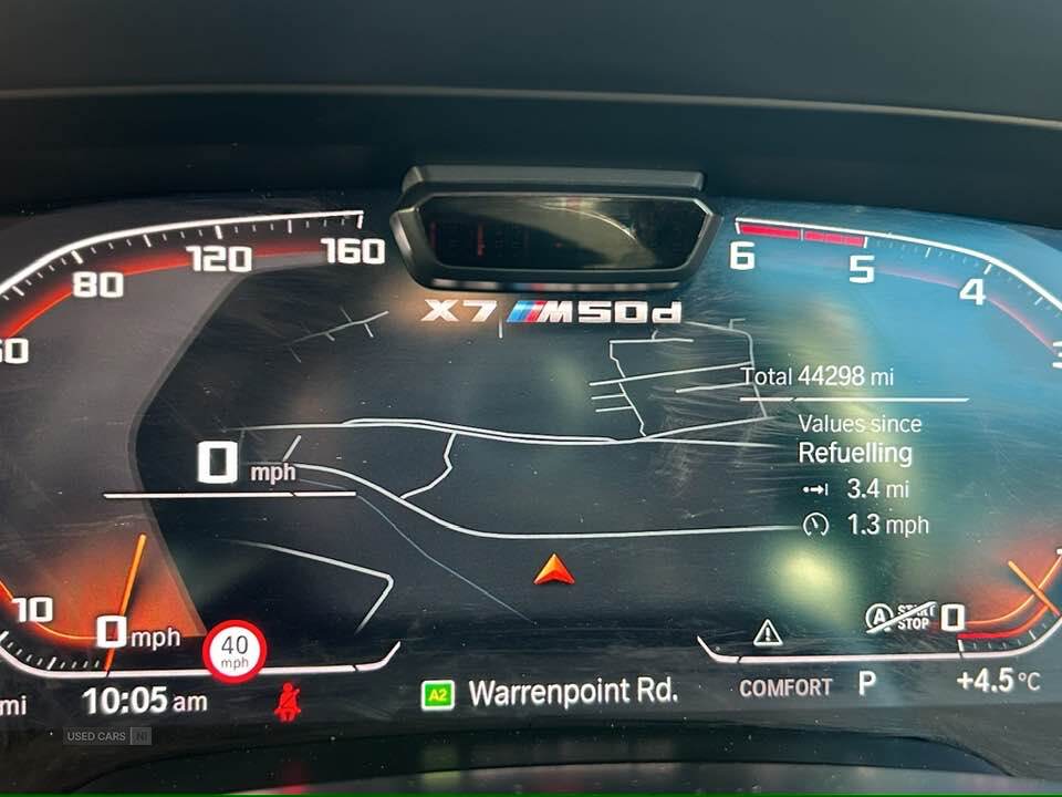 Mar 2021 BMW X7 xDrive M50d 5dr Step Auto