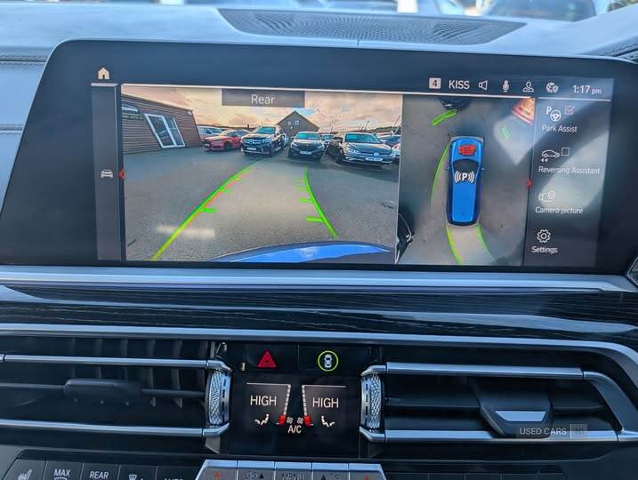 Mar 2021 BMW X7 xDrive M50d 5dr Step Auto