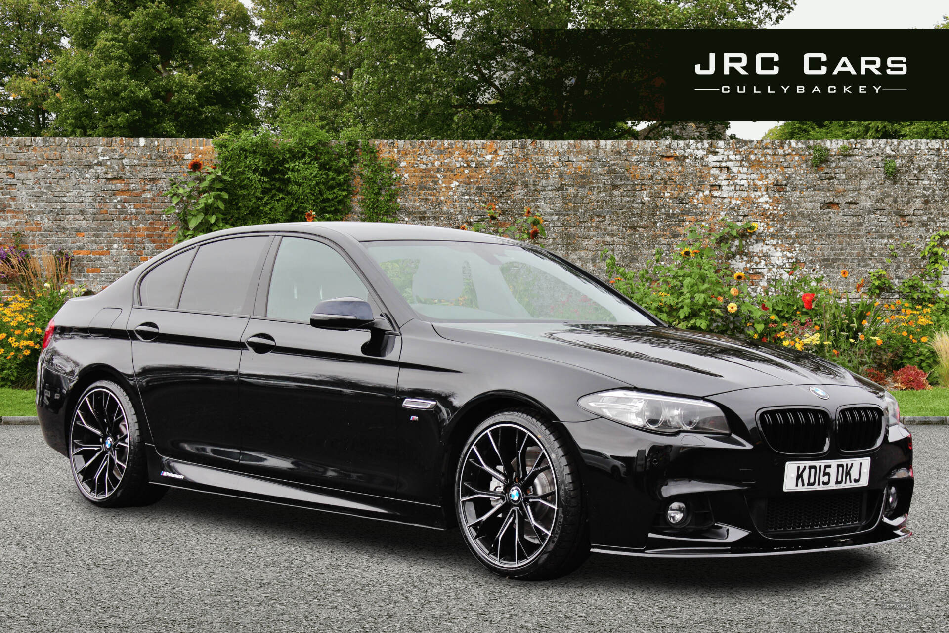 Aug 2015 BMW 5 Series 520d [190] M Sport 4dr Step Auto