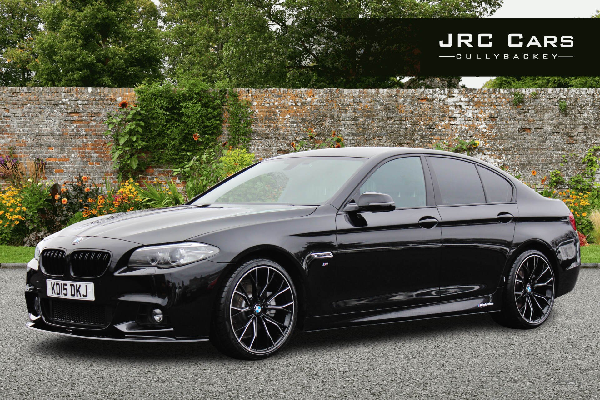 Aug 2015 BMW 5 Series 520d [190] M Sport 4dr Step Auto