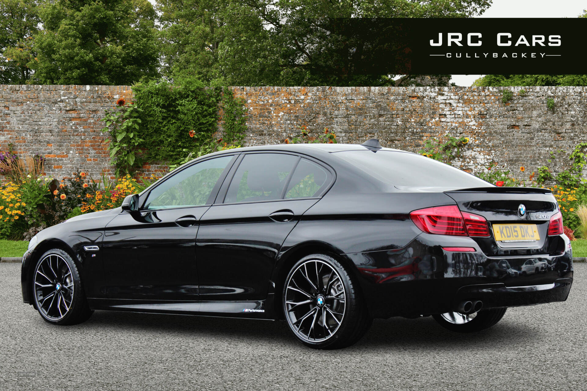 Aug 2015 BMW 5 Series 520d [190] M Sport 4dr Step Auto