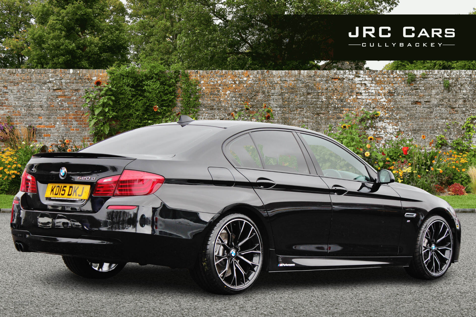 Aug 2015 BMW 5 Series 520d [190] M Sport 4dr Step Auto
