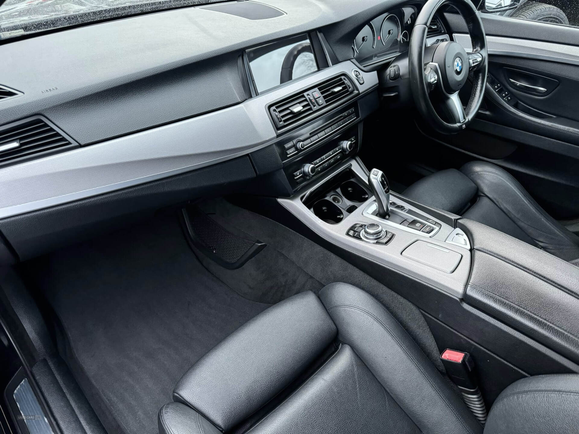 Aug 2015 BMW 5 Series 520d [190] M Sport 4dr Step Auto